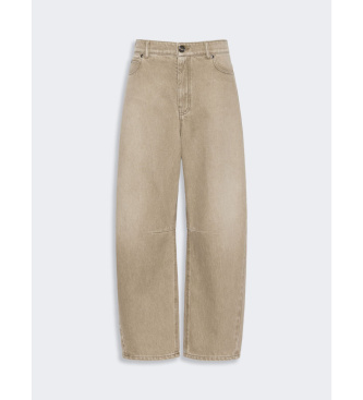 Weekend Max Mara Broek Wkdarcadia beige