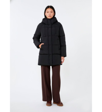 Weekend Max Mara Parka Newbembo preto
