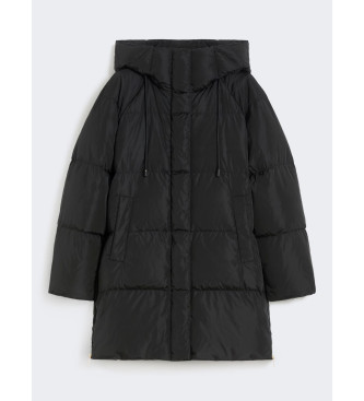 Weekend Max Mara Parka Newbembo preto