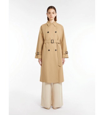 Weekend Max Mara Canasta beige vattentt mackintosh