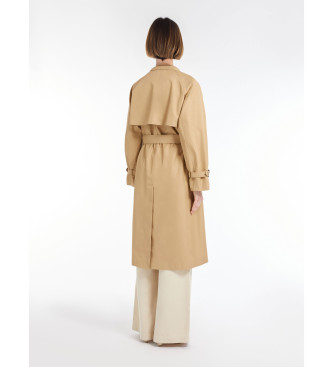 Weekend Max Mara Canasta beige vandtt mackintosh