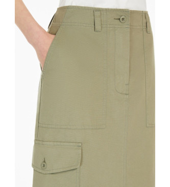 Weekend Max Mara Lange rok Calais groen 