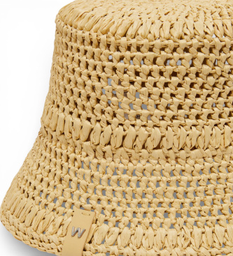 Weekend Max Mara Cappello beige Wkafragore