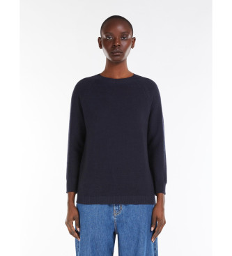 Weekend Max Mara Pullover Linz navy