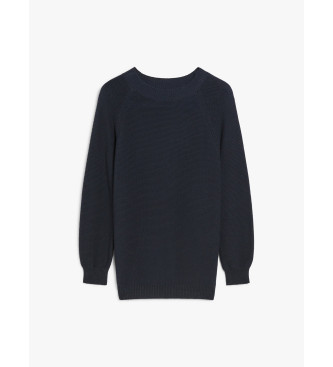 Weekend Max Mara Granatowy sweter Linz