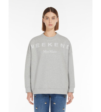 Weekend Max Mara Sweat Lalla gris