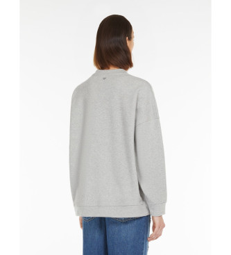 Weekend Max Mara Sweat Lalla gris