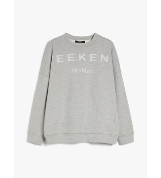 Weekend Max Mara Sweatshirt Lalla grey