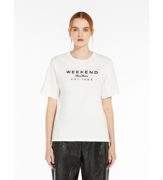 Weekend Max Mara Cabina T-shirt vit