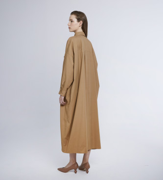 Weekend Max Mara Robe sibrienne marron