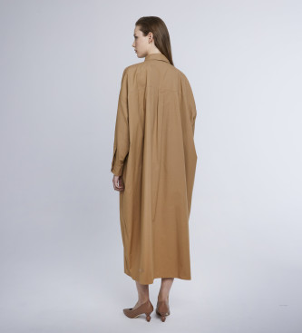 Weekend Max Mara Robe sibrienne marron