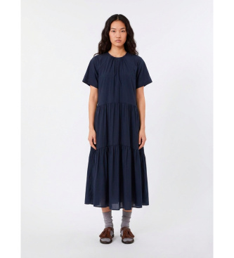 Weekend Max Mara Vestido Wkdalloro marino