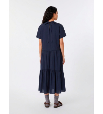 Weekend Max Mara Vestido Wkdalloro marino