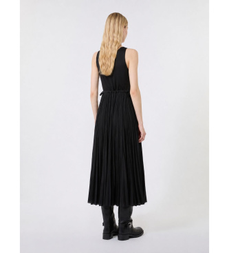 Weekend Max Mara Zwarte Wkdclassi jurk