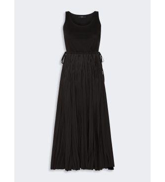 Weekend Max Mara Zwarte Wkdclassi jurk