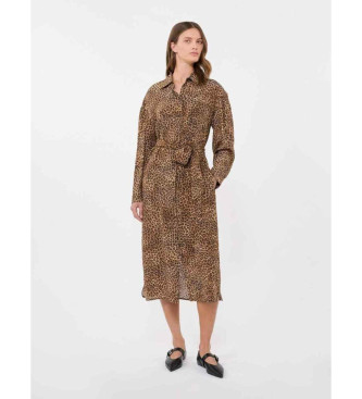 Weekend Max Mara Vestido Wkddolmen animalprint