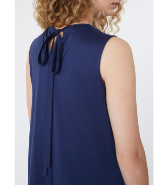 Weekend Max Mara Abito blu Wkdricordo