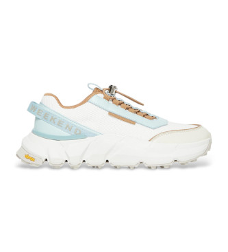 Weekend Max Mara Albatro Schuhe wei, blau