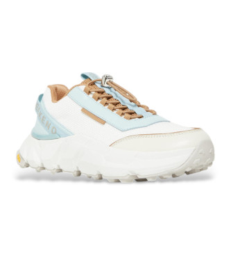 Weekend Max Mara Albatro shoes white, blue