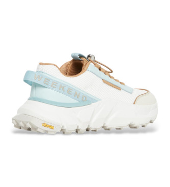 Weekend Max Mara Albatro schoenen wit, blauw