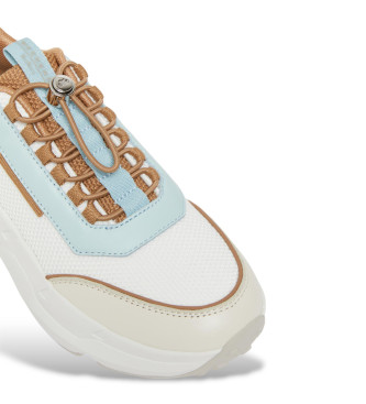 Weekend Max Mara Albatro schoenen wit, blauw