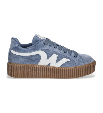 Weekend Max Mara Sneakers blu Dedalo