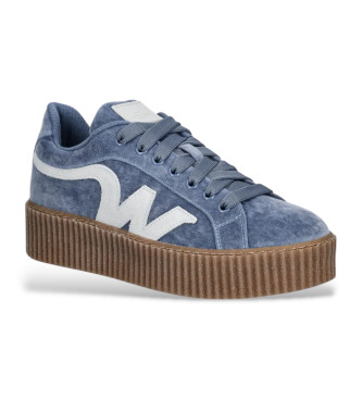 Weekend Max Mara Trainers Dedalo blue