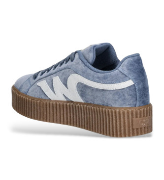 Weekend Max Mara Trainers Dedalo blue