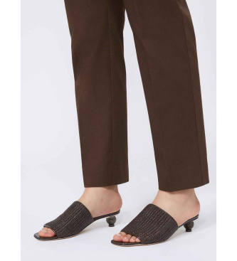 Weekend Max Mara Sapatos Wkafiesta castanhos