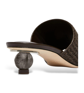 Weekend Max Mara Sapatos Wkafiesta castanhos