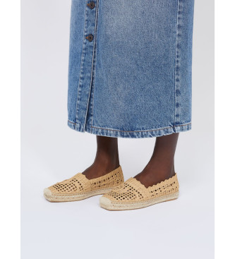 Weekend Max Mara Wkailmes beige sko