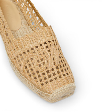 Weekend Max Mara Wkailmes beige sko