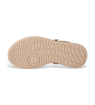 Woden Line Heritage beige sandals 