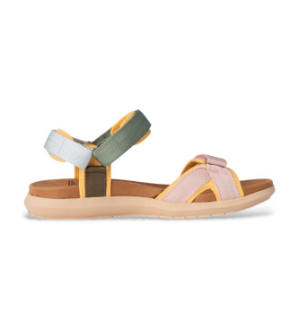 Woden Multicolour Line Lite sandalen