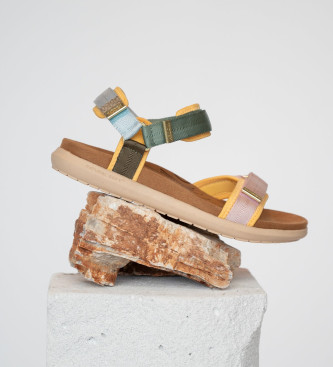 Woden Multicolour Line Lite Sandals