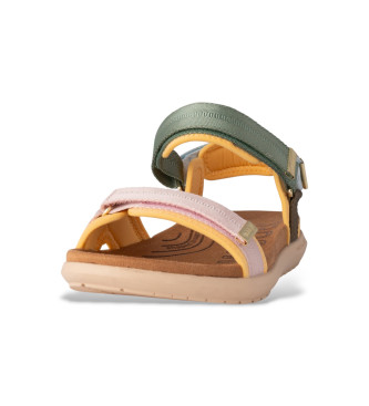 Woden Multicolour Line Lite sandalen