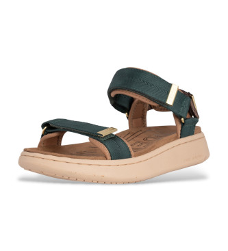 Woden Sandals Line green