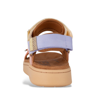 Woden Mngfrgade Line-sandaler