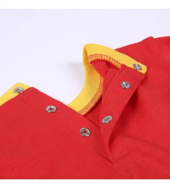 Cerd Group Combinaison grenouillre Wonder Woman en jersey simple rouge