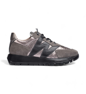 Wonders Odisei Leather Sneakers grey