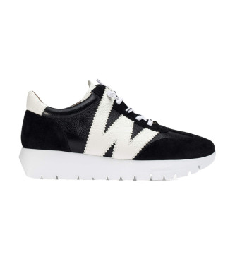 Wonders Meri Sneakers noir