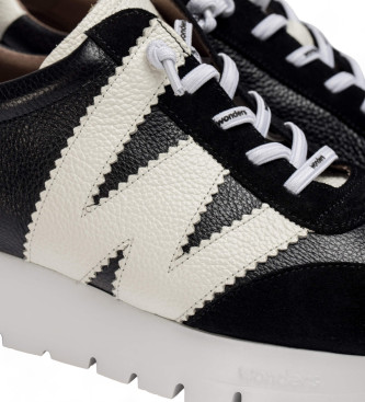 Wonders Meri Sneakers noir