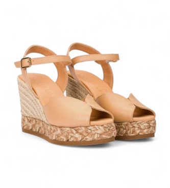 Wonders Alpargatas de Piel Dalia 11 beige