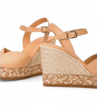 Wonders Alpargatas de Piel Dalia 11 beige