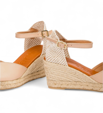 Wonders Alpargatas de Piel Sinai 85 beige