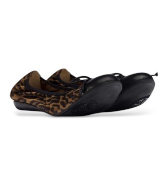Wonders Bailarinas de Piel Kalmar marron