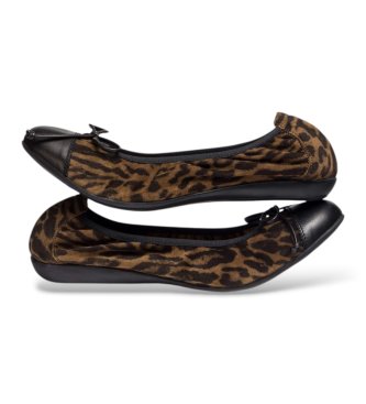 Wonders Bailarinas de Piel Kalmar marron