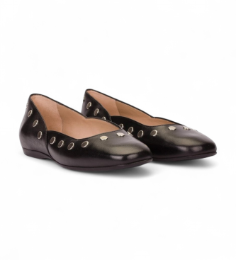 Wonders Bailarinas de Piel Pepa 32 negro