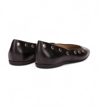 Wonders Bailarinas de Piel Pepa 32 negro