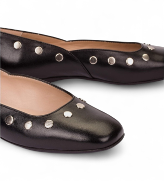 Wonders Bailarinas de Piel Pepa 32 negro